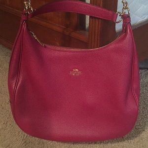 Coach purse- Great transition purse for Spring